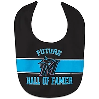 Bavoir All-Pro pour bébé WinCraft Miami Marlins Hall of Fame