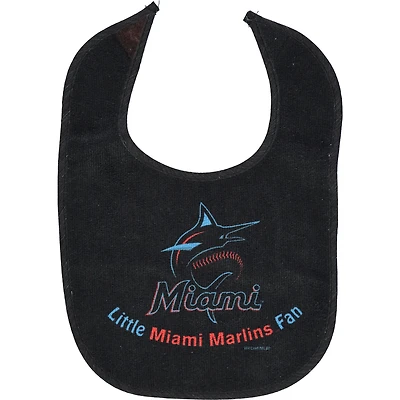 Infant WinCraft Miami Marlins Lil Team Fan All Pro Baby Bib