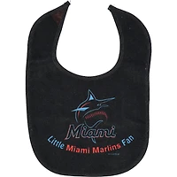 Infant WinCraft Miami Marlins Lil Team Fan All Pro Baby Bib