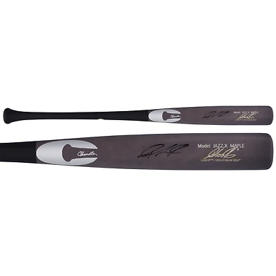 Jazz Chisholm Jr. Miami Marlins Autographed Chandler Game Model Bat 
