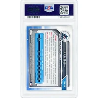 Carte autographiée de JJ Bleday (Miami Marlins) 2019 Bowman Chrome Red Refractor #CDA-JJB #3/5, authentifiée par PSA (10 cartes).