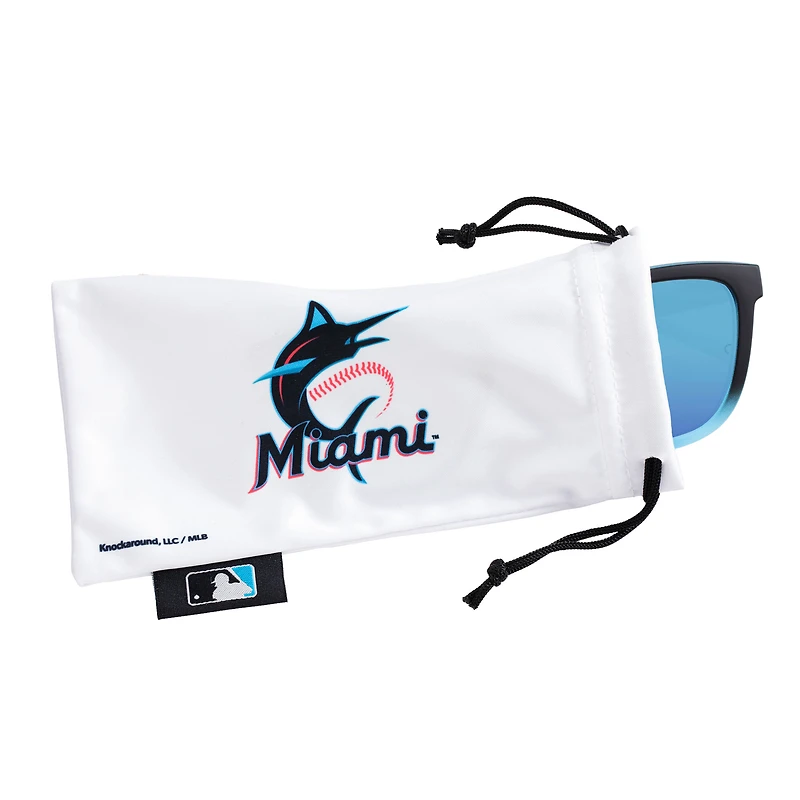 Lunettes de soleil de sport haut de gamme Knockaround Miami Marlins