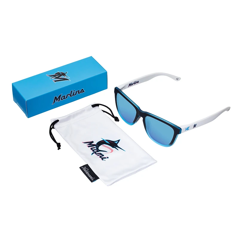 Lunettes de soleil de sport haut de gamme Knockaround Miami Marlins