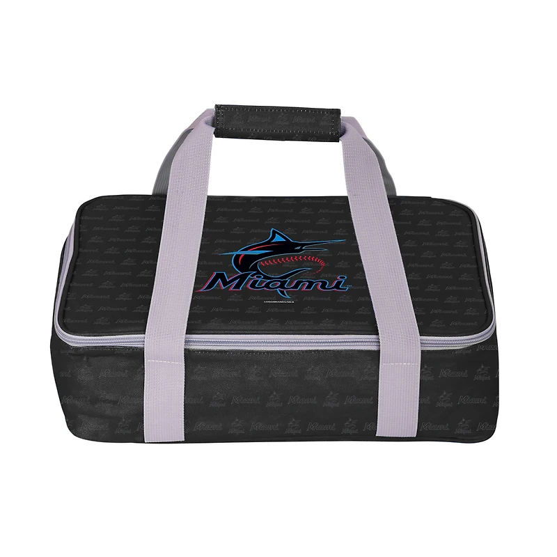 Logo Brands Miami Marlins Casserole Caddy Bag
