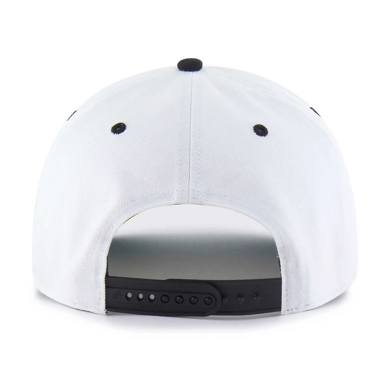 Men's '47  White Miami Marlins City Connect Roscoe Rope Hitch Adjustable Hat