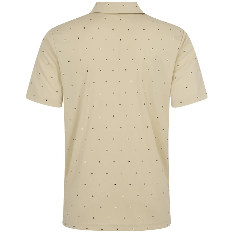 Men's Levelwear  Cream Miami Marlins Vision Polo