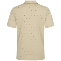 Men's Levelwear  Cream Miami Marlins Vision Polo