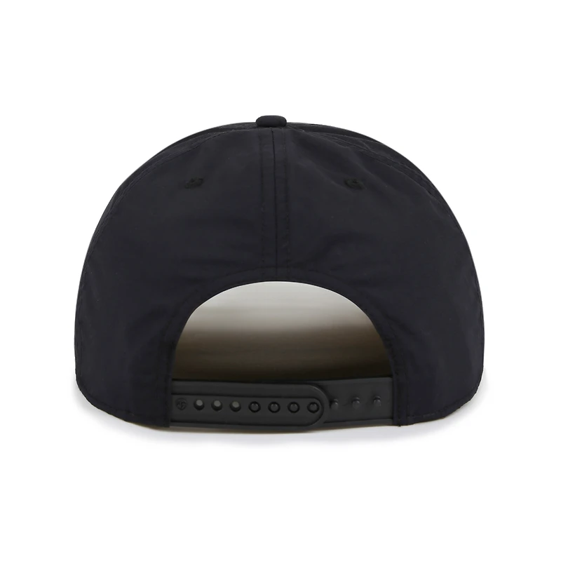 Men's '47 Black Miami Marlins Campscape Hitch Adjustable Hat