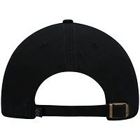 Men's '47 Black Miami Marlins Clean Up Adjustable Hat