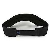 Men's '47 Black Miami Marlins Clean Up Adjustable Visor
