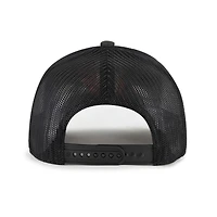 Men's '47 Black Miami Marlins Fiji Trucker Adjustable Hat