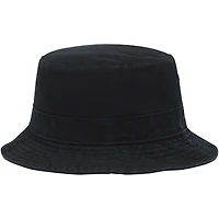 Men's '47  Black Miami Marlins Primary Bucket Hat