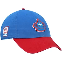 Men's '47 Blue Miami Marlins City Connect Clean Up Adjustable Hat