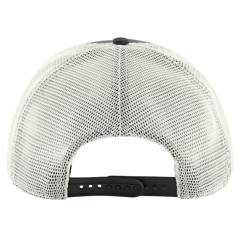 Men's '47 Charcoal Miami Marlins Cypress Trucker Hitch Adjustable Hat