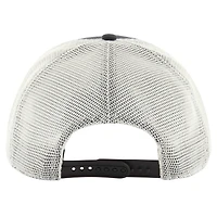 Men's '47 Charcoal Miami Marlins Cypress Trucker Hitch Adjustable Hat