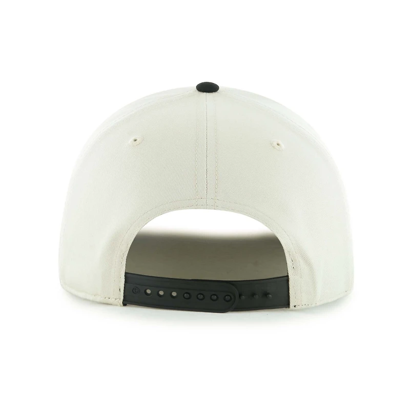 Men's '47 Cream Miami Marlins Stable Hitch Adjustable Hat