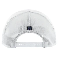 Men's '47 White Miami Marlins Fairway Trucker Adjustable Hat