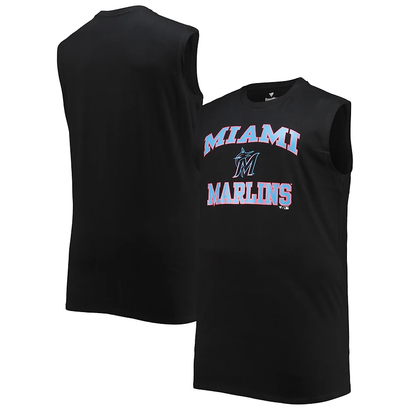 JERSEY NOIR PRF MARLNS MUSCLE 22 TEEMNXSS
