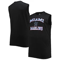 JERSEY NOIR PRF MARLNS MUSCLE 22 TEEMNXSS