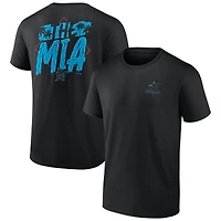 Men's  Black Miami Marlins The MIA T-Shirt