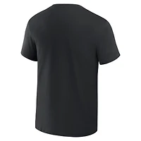 Men's Darius Rucker Collection by Fanatics  Black Miami Marlins Beach Splatter T-Shirt