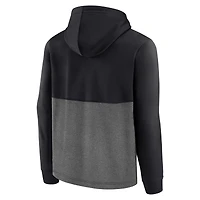 Men's Fanatics Black Miami Marlins Call the Shots Pullover Hoodie