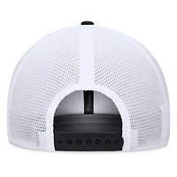 Men's Fanatics Black Miami Marlins Fundamental A-Frame Adjustable Hat