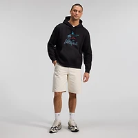 Sweat à capuche Fanatics noir pour homme, logo principal des Miami Marlins, style Legacy