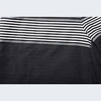 Short de bain Miami Marlins Coastline Volley G-III Sports by Carl Banks pour homme Noir