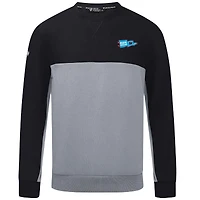 Sweat-shirt à capuche noir/gris pour homme des Miami Marlins Legacy Rafters