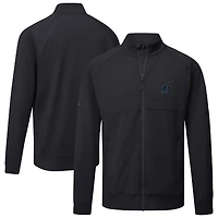 Veste entièrement zippée noire Miami Marlins Form Insignia 2.0 pour homme Levelwear
