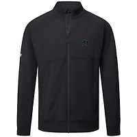 Men's Levelwear Black Miami Marlins Form Insignia 2.0 Full-Zip Jacket
