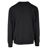 Men's Levelwear  Black Miami Marlins Zane Rafters Pullover Sweatshirt