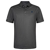 Polo System Insignia 2.0 anthracite pour homme de Levelwear des Miami Marlins