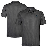 Polo System Insignia 2.0 anthracite pour homme de Levelwear des Miami Marlins