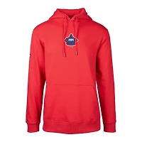 Sweat à capuche rouge Miami Marlins City Connect Podium Core 2.0 pour homme Levelwear