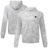 Sweat à capuche blanc Blender Insignia 2.0 des Miami Marlins pour homme de Levelwear