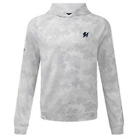 Men's Levelwear White Miami Marlins Blender Insignia 2.0 Hoodie