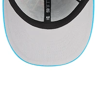 Men's New Era Black/Blue Miami Marlins 2025 MLB Diamond Hero Edition Low Profile 59FIFTY Fitted Hat