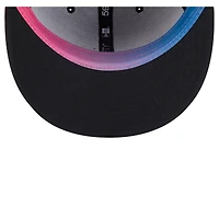 Men's New Era Black/Pink Miami Marlins 2025 City Connect 59FIFTY Fitted Hat