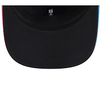 Men's New Era Black/Pink Miami Marlins 2025 City Connect 9SEVENTY Adjustable Hat