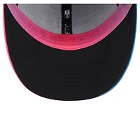 Men's New Era Black/Pink Miami Marlins 2025 City Connect Low Profile 59FIFTY Fitted Hat
