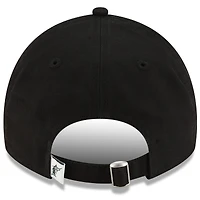 Casquette ajustable New Era noire Florida Marlins Core Classic Replica 9TWENTY pour homme