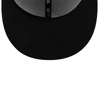 Men's New Era  Black Florida Marlins On-Field Authentic Collection 59FIFTY Fitted Hat