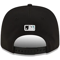 Casquette New Era noire pour homme, réplique du joueur des Florida Marlins, modèle 9SEVENTY, ajustable