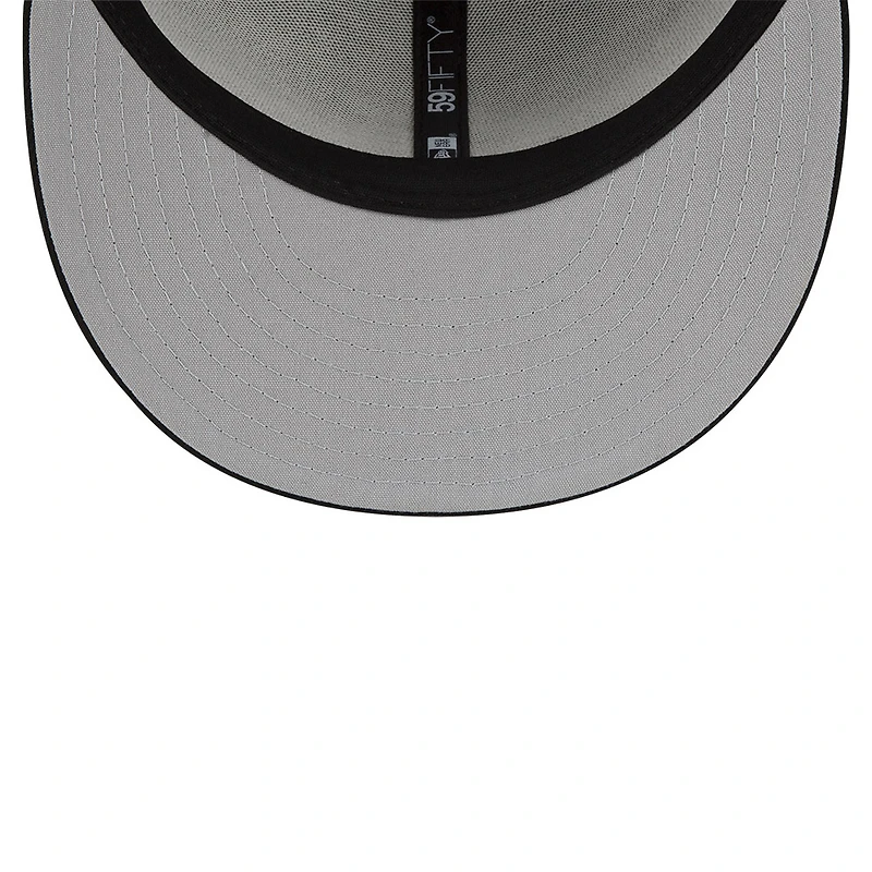 Men's New Era  Black Miami Marlins 2023 Batting Practice 59FIFTY Fitted Hat