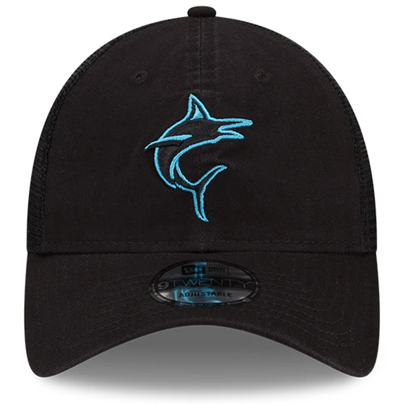 Casquette ajustable 9TWENTY Batting Practice 9TWENTY des Miami Marlins 2023 pour homme New Era, noire