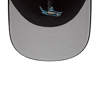 Men's New Era  Black Miami Marlins 2023 Batting Practice 9TWENTY Adjustable Hat