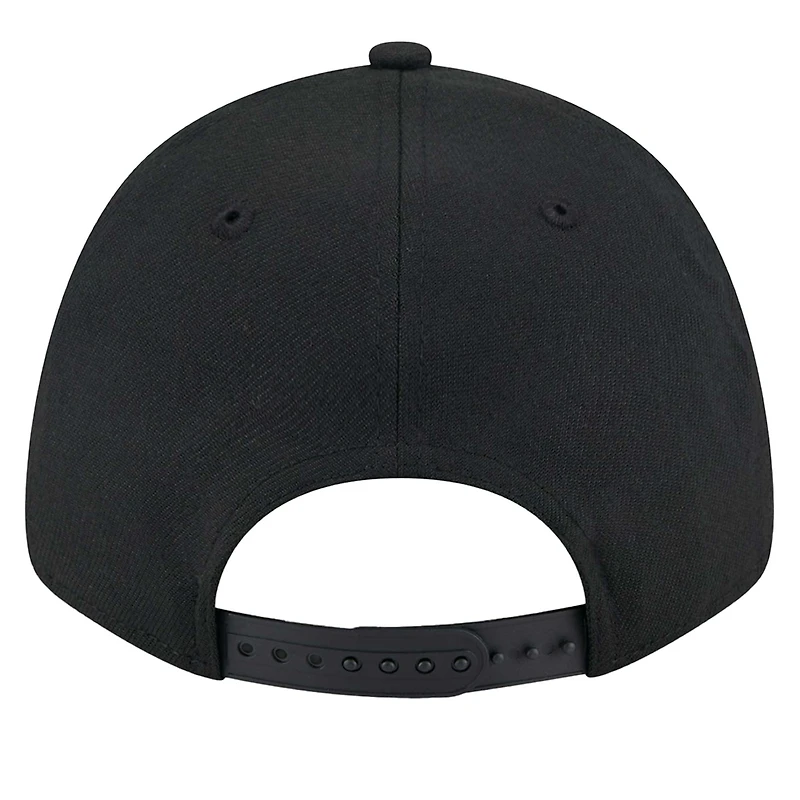 Men's New Era  Black Miami Marlins 2024 Armed Forces Day 9FORTY Adjustable Hat