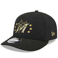 Men's New Era  Black Miami Marlins 2024 Armed Forces Day Low Profile 9FIFTY Snapback Hat